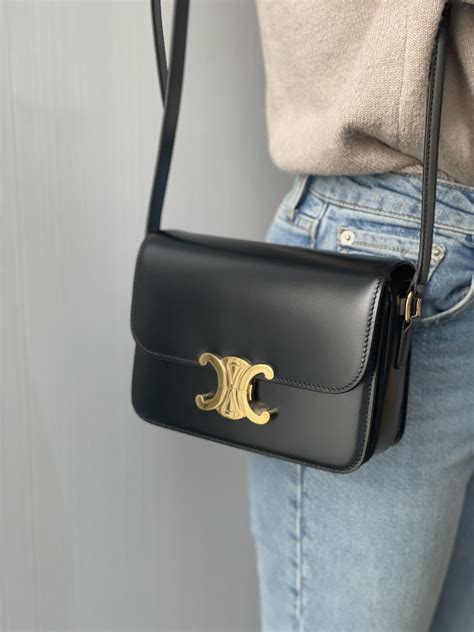 celine teen triumph|BAG REVIEW: CELINE TEEN TRIOMPHE .